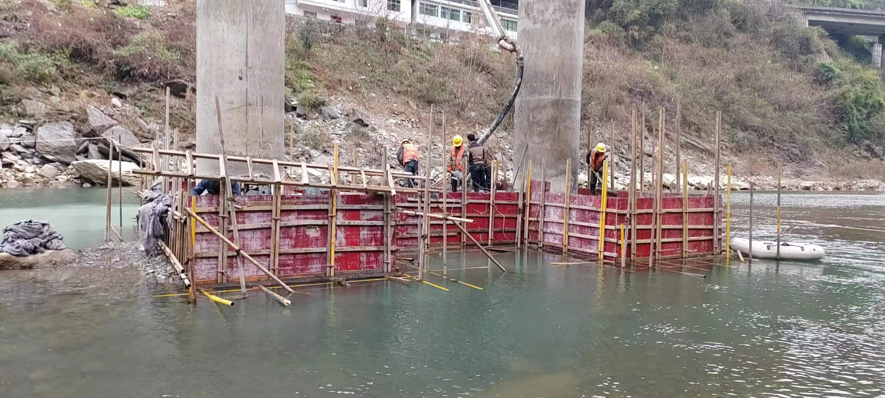 武汉水利工程施工中堤坝渗漏原因以及防渗加固技术
